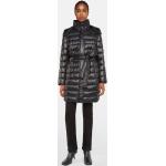 Női Feliratos Nylon Fekete Trussardi Téli Kapucnis Steppelt kabátok L-es 
