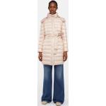 Női Feliratos Nylon Rózsaszín Trussardi Téli Kapucnis Steppelt kabátok L-es 