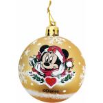 Műanyag Arany Mickey Mouse és barátai Minnie Mouse Karácsonyi díszek Karácsonyra akciósan 