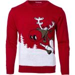 Karácsonyi pulóver rénszarvassal Drunk Rénszarvas
