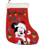 Karácsonyi Zokni Mickey Mouse Happy smiles 42 cm Poliészter MOST 8941 HELYETT 2910 Ft-ért