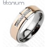 Arany Ekszer eshop Titánium gyűrűk 49 