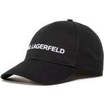 KARL LAGERFELD Baseball sapka 205W3413 Fekete