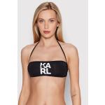 Női Fekete Karl Lagerfeld Nyári Bikini felsők - 60AA kosár akciósan XS-es 
