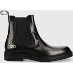 Férfi Lezser Bőr Fekete Karl Lagerfeld Téli cipők 43-as méretben 