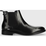 Férfi Lezser Bőr Fekete Karl Lagerfeld Téli cipők 40-es méretben 