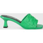 Női Gumi Zöld Karl Lagerfeld Utcai papucsok 36-os méretben 