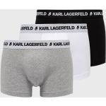 Férfi Elasztán Színes Karl Lagerfeld Boxerek Bio összetevőkből 3 darab / csomag S-es 