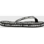 Férfi Fekete Karl Lagerfeld Flipflop papucsok akciósan 39-es méretben 
