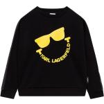 Fekete Karl Lagerfeld Gyerek pulóverek 