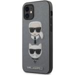 Ezüst Karl Lagerfeld iPhone 12 tokok akciósan 