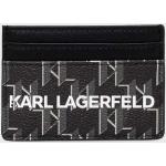 Férfi Fekete Karl Lagerfeld Irattárcák 