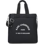 Női Textil Fekete Karl Lagerfeld Bevásárló táskák akciósan 