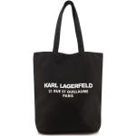 Női Textil Fekete Karl Lagerfeld Bevásárló táskák akciósan 