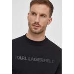 Férfi Fekete Karl Lagerfeld Hosszú ujjú pólók M-es 
