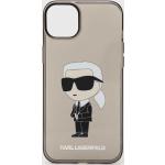 Női Műanyag Fekete Karl Lagerfeld iPhone tokok 