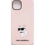 Női Szilikon Rózsaszín Karl Lagerfeld iPhone tokok 