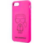 Rózsaszín Karl Lagerfeld iPhone 7 tokok 
