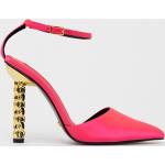 Női Szexi Bőr Rózsaszín Kat Maconie Tűsarkú cipők - Hegyes orral 36-os méretben 