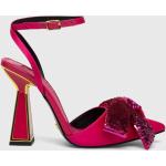 Női Szexi Bőr Rózsaszín Kat Maconie Tűsarkú cipők - Hegyes orral - 9 cm fölötti sarokkal akciósan 36-os méretben 