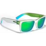 KDEAM napszemüveg polarizált fehér zöld KD505 UV400 férfi nõi uniszex