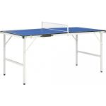 Acél Kék Ping pong asztalok 