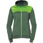 Női Zöld Kempa Kapucnis Kabátok akciósan XL-es 