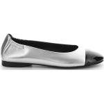 Női Lezser Bőr Ezüst Kennel & Schmenger - K & S Balerina cipők 36-os méretben 