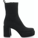 Női Lezser Bőr Fekete Kennel & Schmenger - K & S Őszi Platform cipők 36-os méretben 