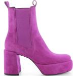 Női Lezser Bőr Rózsaszín Kennel & Schmenger - K & S Őszi Platform cipők 37-es méretben 