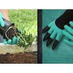 Kertész kesztyű ásókarmokkal - Nagy segítség a munkában