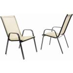 Műanyag Garthen Karfás Kerti székek 