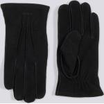 Kesztyű Gant Classic Suede Gloves Fekete S