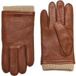 Kesztyű Gant D1. Leather Gloves Barna S