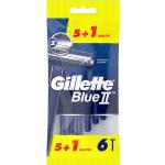 Kézi Borotva Gillette Blue II 6 egység MOST 5112 HELYETT 2679 Ft-ért