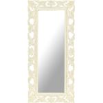 Fehér Tükrök 110 cm átmérővel Mangó 