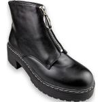 Női Lezser Gumi Fekete Téli cipők akciósan 38-as méretben 