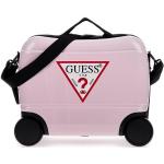 Gyerek Szövet Rózsaszín Guess Utazó bőröndök akciósan 