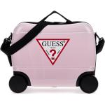 Gyerek Rózsaszín Guess Utazó bőröndök 