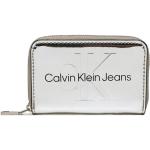 Designer Női Farmer Ezüst Calvin Klein Jeans Pénztárcák akciósan 