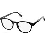 Klasszikus fekete áttetszõ lencsés kékfény szűrõs szemüveg