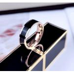 Női Klasszikus Fehér Bizsu gyűrűk Esküvőre Rozsdamentes acélból 48 
