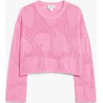 Női Hosszú Rózsaszín Monki Sweater-ek XS-es 