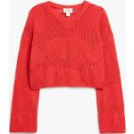 Női Hosszú Piros Monki Sweater-ek S-es 