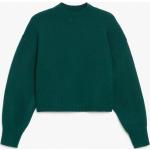 Női Poliészter Zöld Monki Sweater-ek Fenntartható forrásból XS-es 