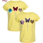 Knot So Bad Megfordítható flitteres póló virágos,pillangós,szíves 18-24 hó (92 cm)