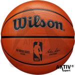 Retro Gumi Narancssárga Wilson NBA Kosárlabdák 