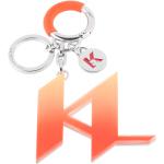 Női Ezüst Narancssárga Karl Lagerfeld Kulcstartók 