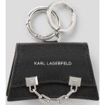 Női Elegáns Ezüst Fekete Karl Lagerfeld Kulcstartók 