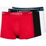 Férfi Színes Lacoste Lacoste Live Sztreccs boxerek 3 darab / csomag S-es 